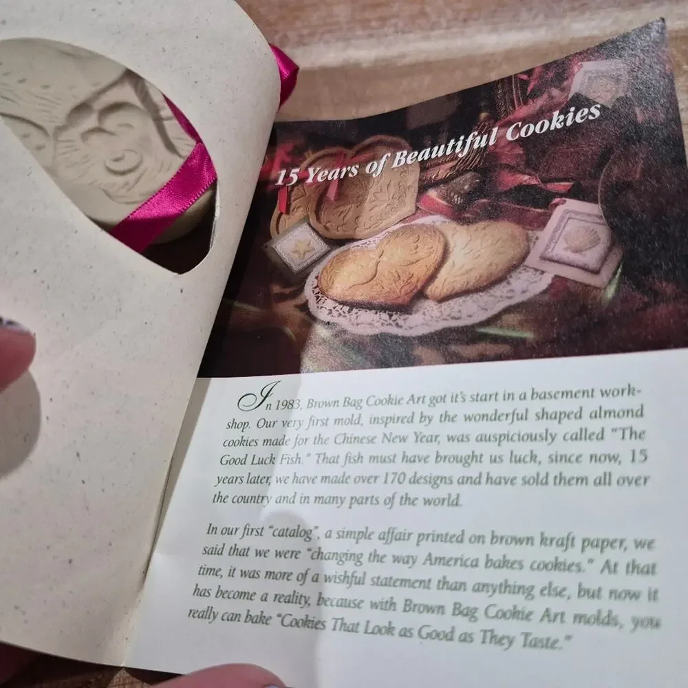 Brown Bag Cookie Art charming teddy